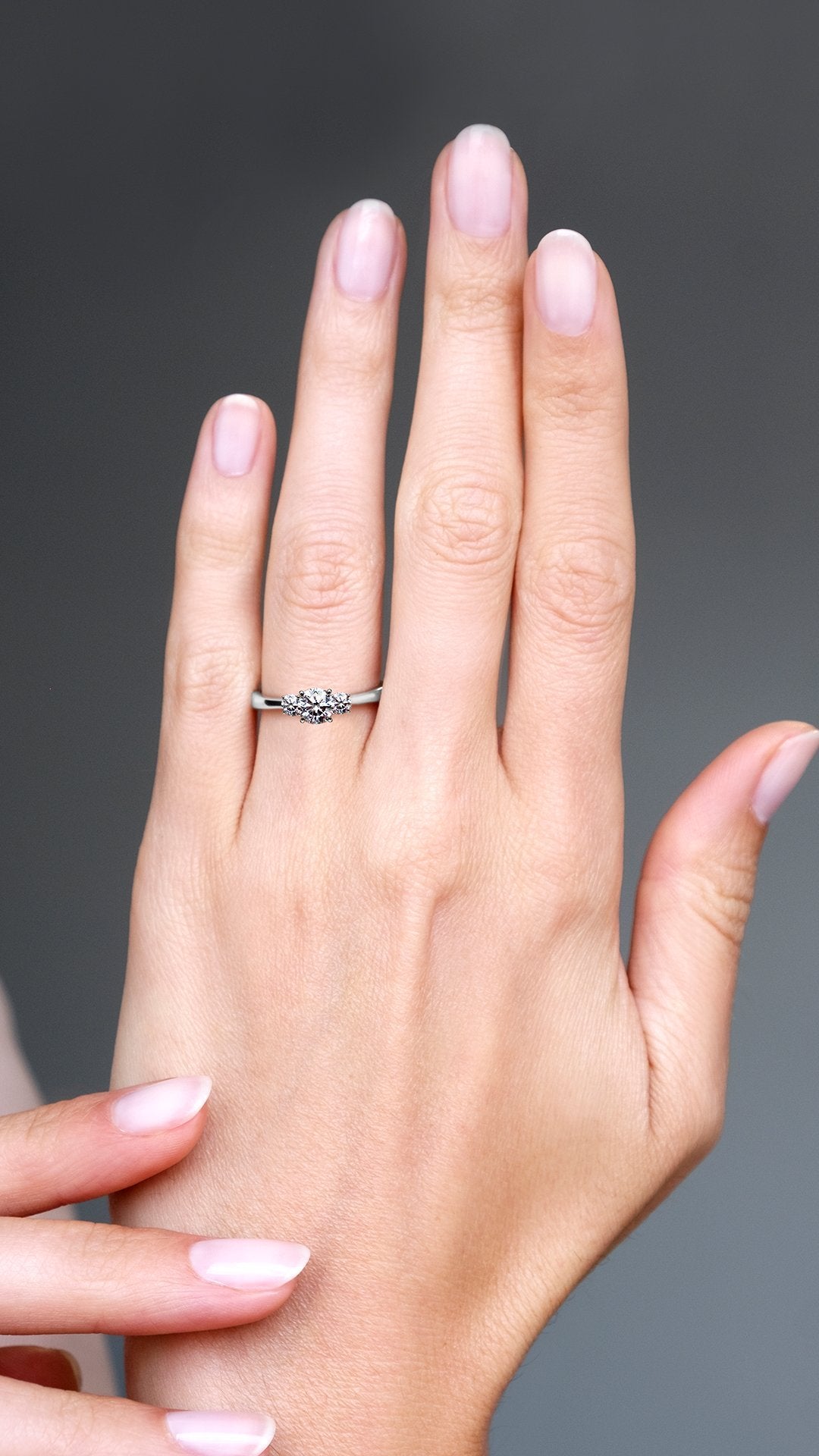 Beatrice Ring 18K White Gold