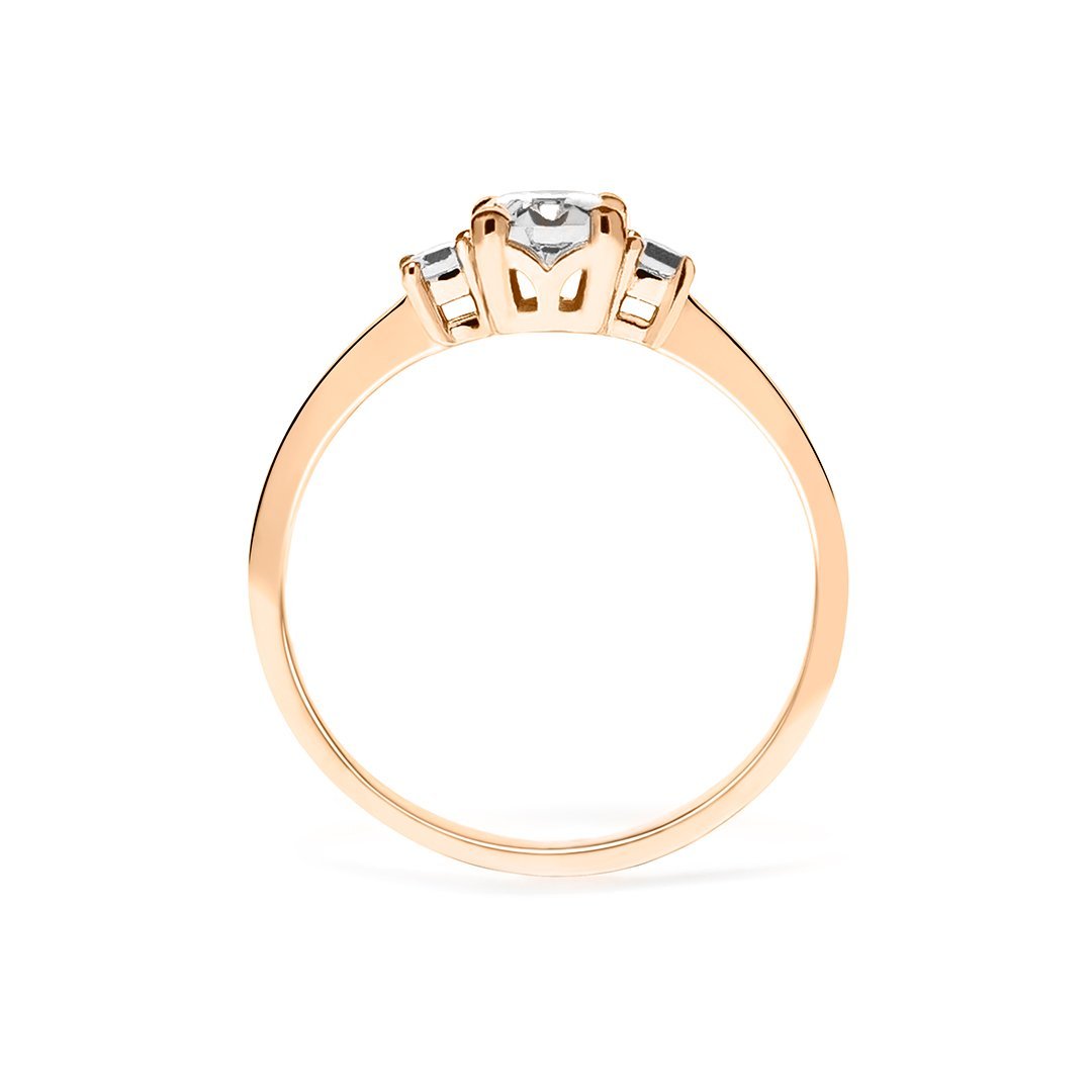 Beatrice Ring 18K Rose Gold