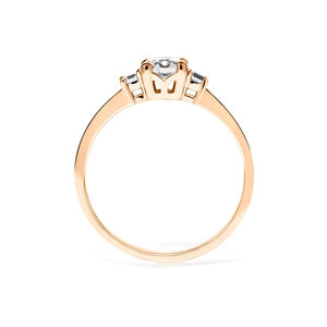 Beatrice Ring 18K Rose Gold