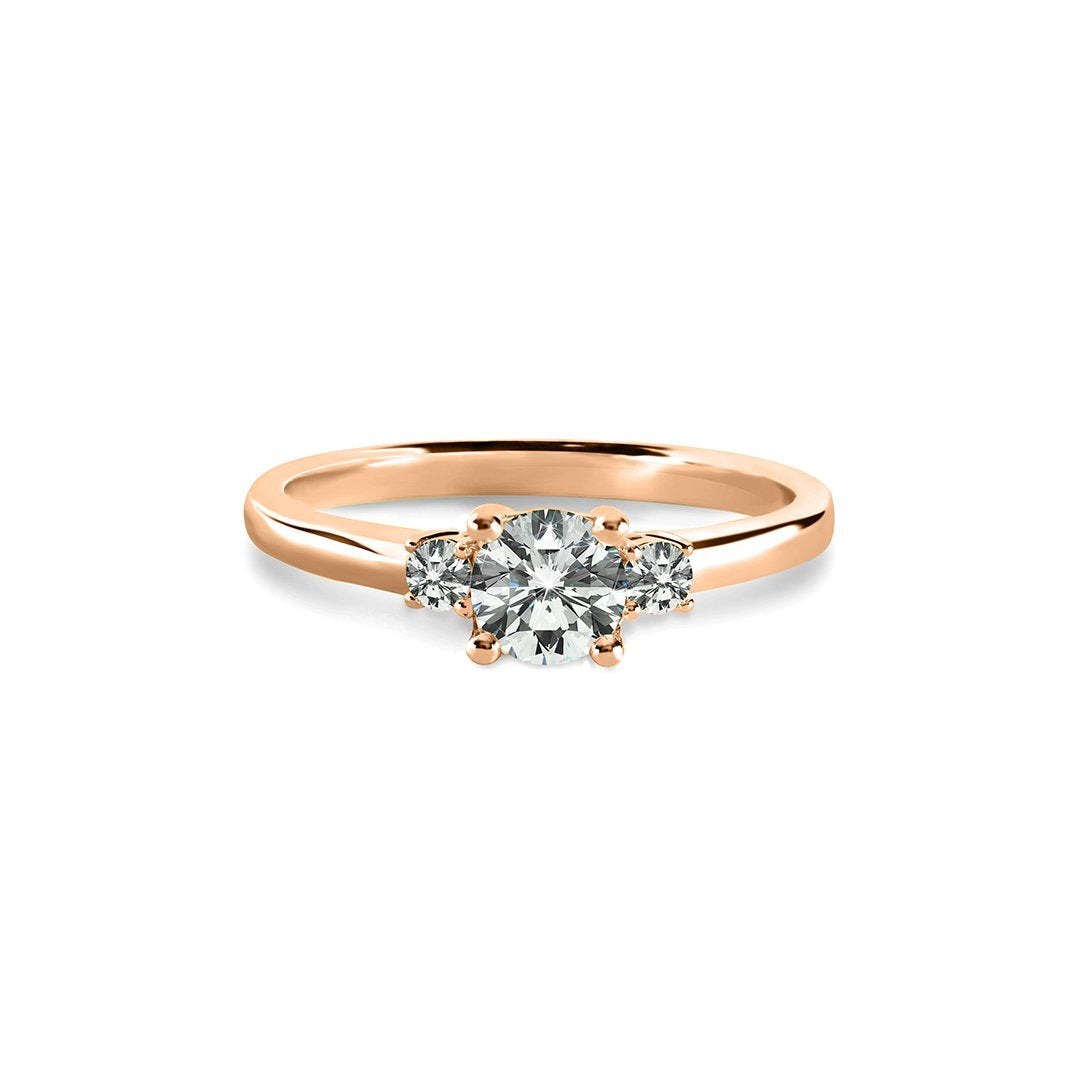 Beatrice Ring 18K Rose Gold