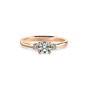 Beatrice Ring 18K Rose Gold
