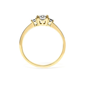Beatrice Ring 18K Yellow Gold