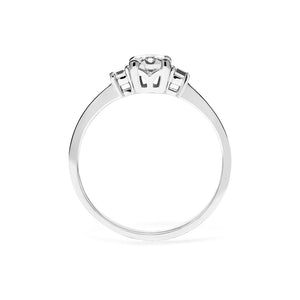 Beatrice Ring Platinum