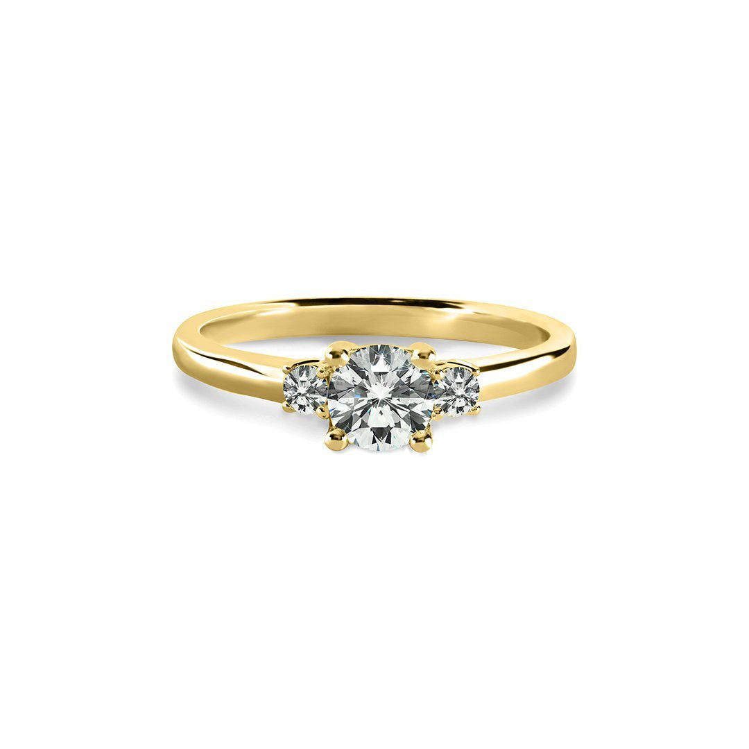 Beatrice Ring 18K Yellow Gold