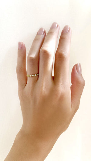 Betsy Ring 9K Yellow Gold