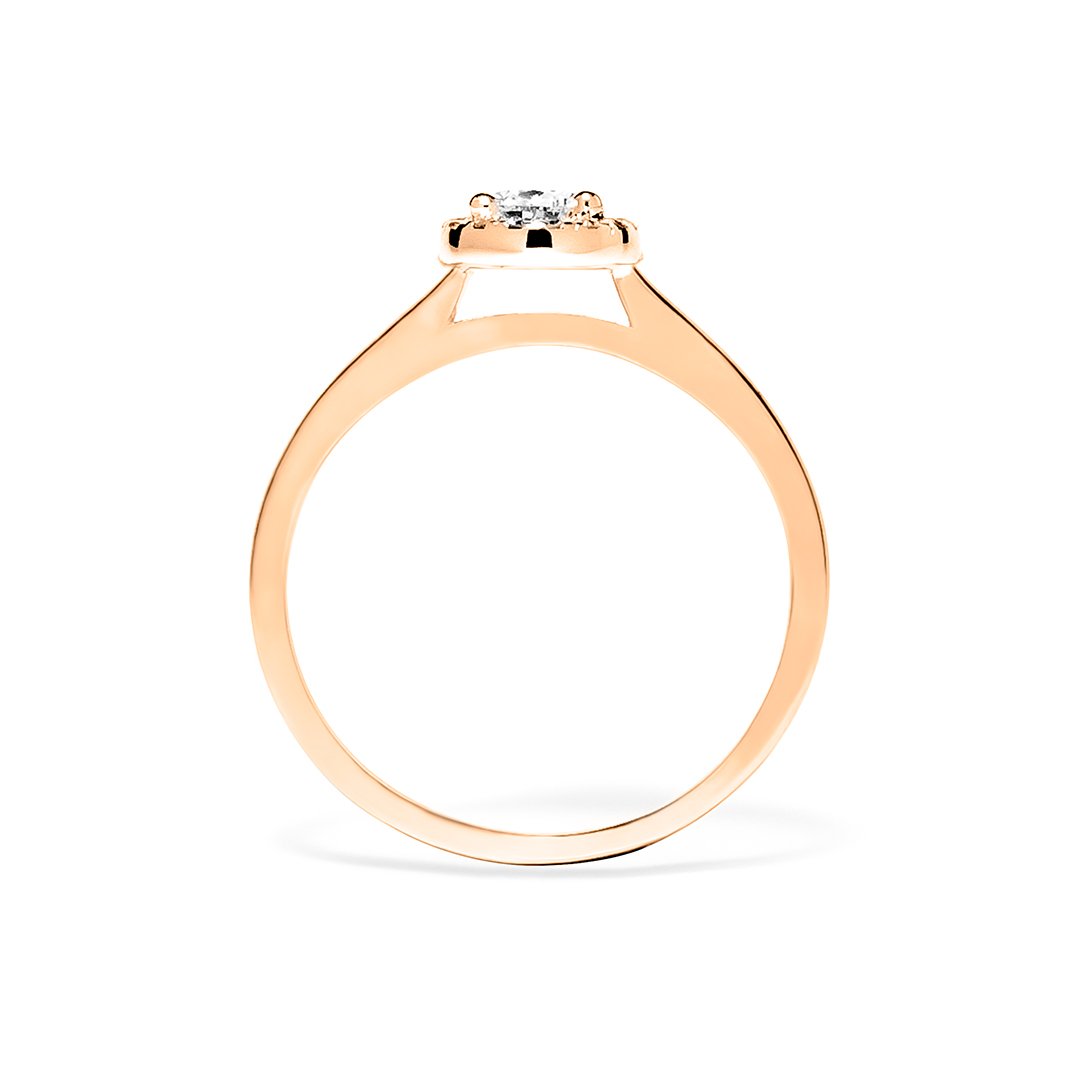 Bianca Ring 18K Rose Gold