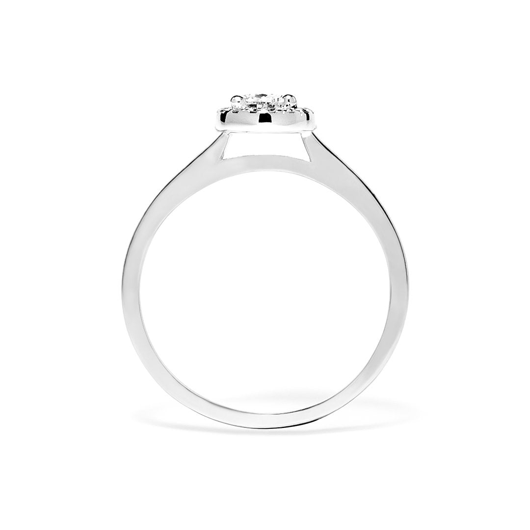 Bianca Ring 18K White Gold