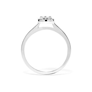 Bianca Ring 18K White Gold
