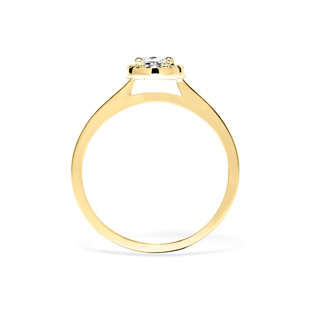 Bianca Ring 18K Yellow Gold