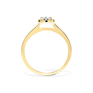 Bianca Ring 18K Yellow Gold