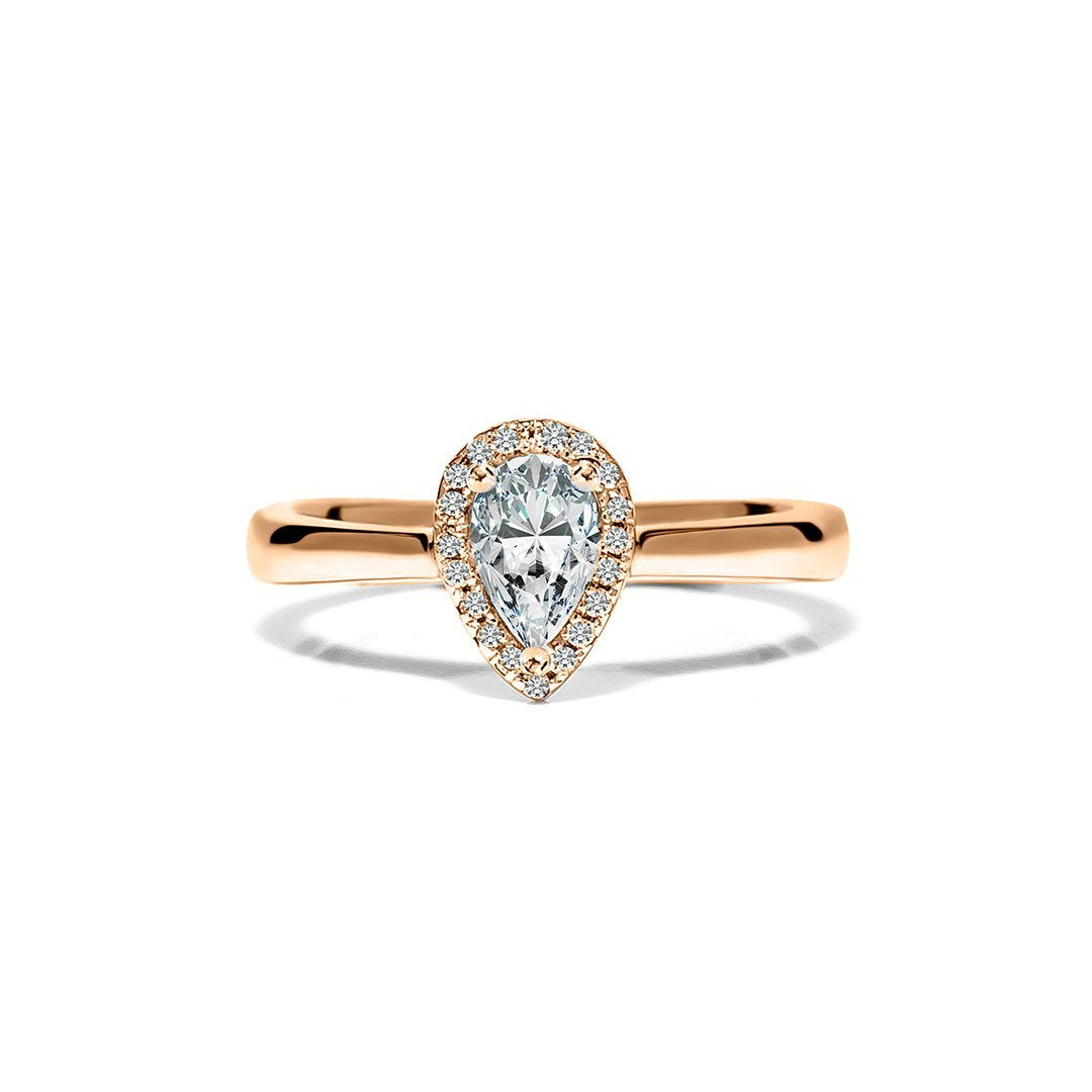 Bianca Ring 18K Rose Gold