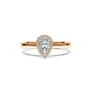 Bianca Ring 18K Rose Gold