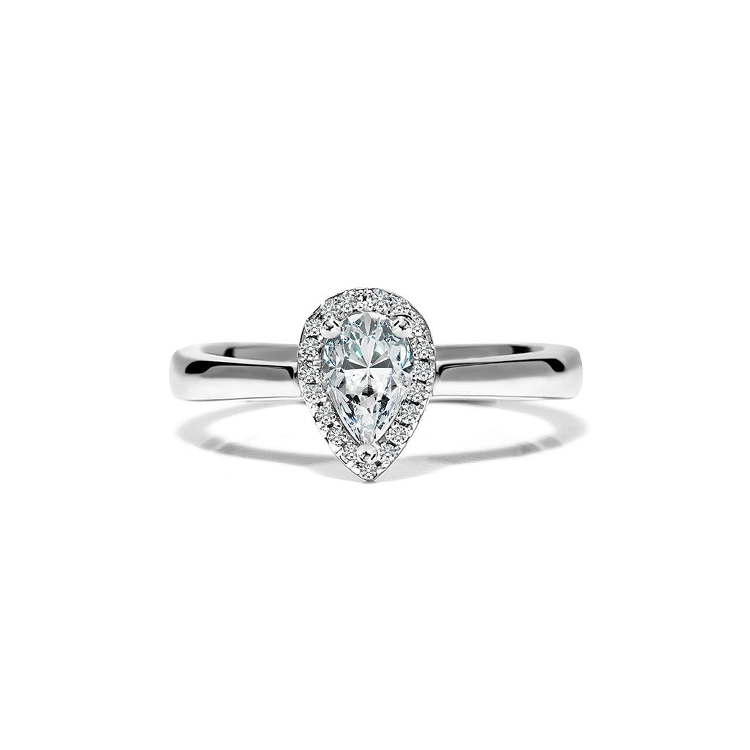 Bianca Ring 0.52ct 18K White Gold