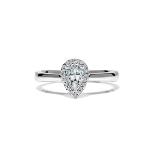 Bianca Ring 0.52ct 18K White Gold