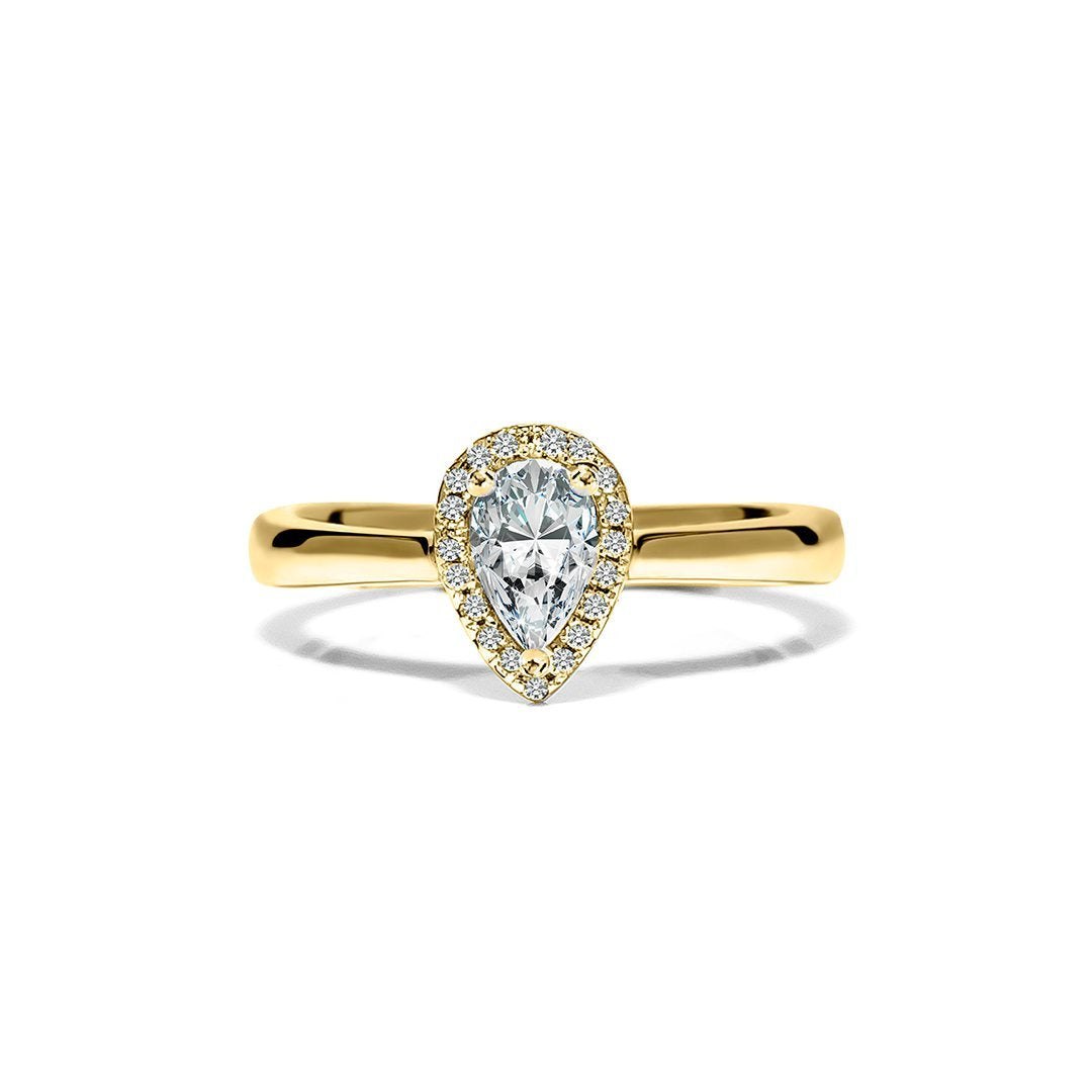 Bianca Ring 18K Yellow Gold