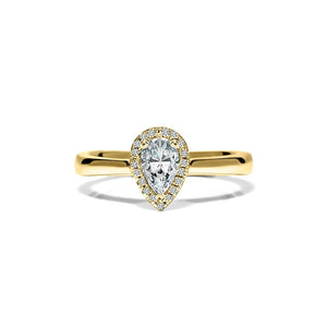 Bianca Ring 18K Yellow Gold