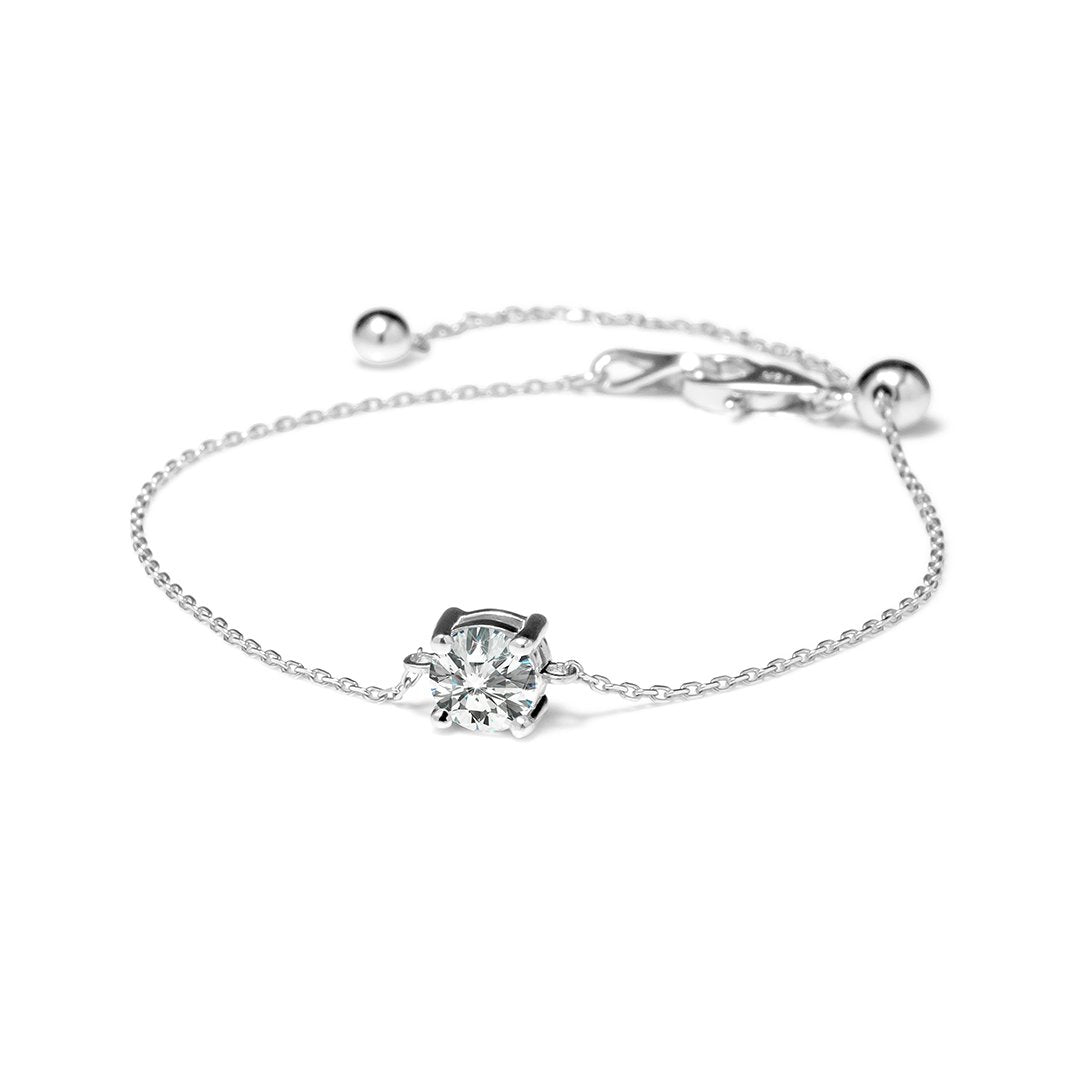 Brigitte Bracelet 0.70ct 18K White Gold
