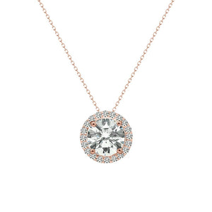 Cory Necklace 18K Rose Gold