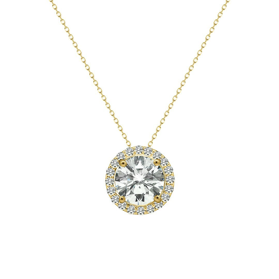 Cory Necklace 18K Yellow Gold