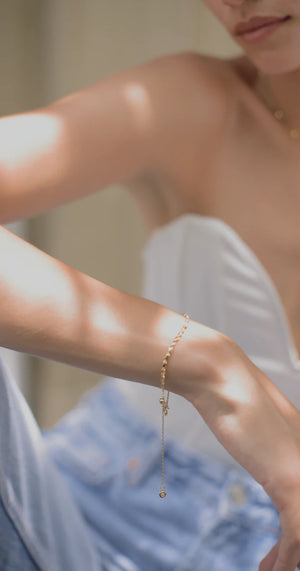 Calluna Bracelet Gold Vermeil