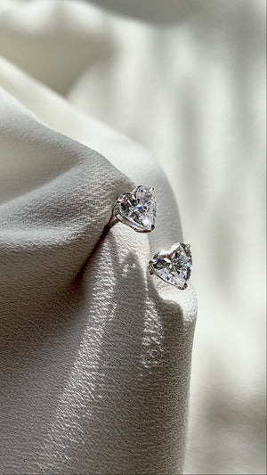 Camden Heart Studs