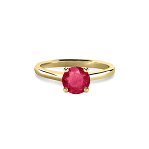 Caroline Ring 18K Yellow Gold Ruby
