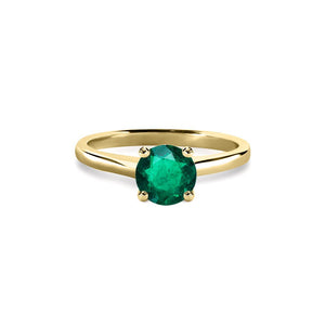 Caroline Ring 18K Yellow Gold Emerald