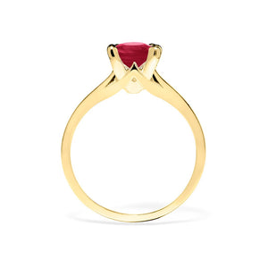 Caroline Ring 18K Yellow Gold Ruby
