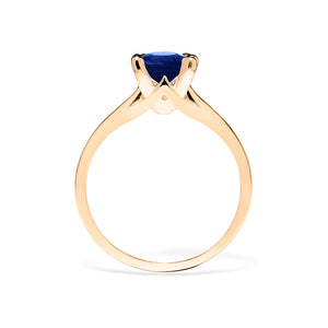 Caroline Ring 18K Rose Gold Sapphire