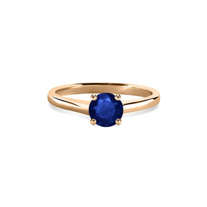 Caroline Ring 0.50ct 18K Rose Gold Tanzanite Sapphire