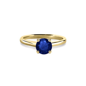 Caroline Ring 18K Yellow Gold Sapphire