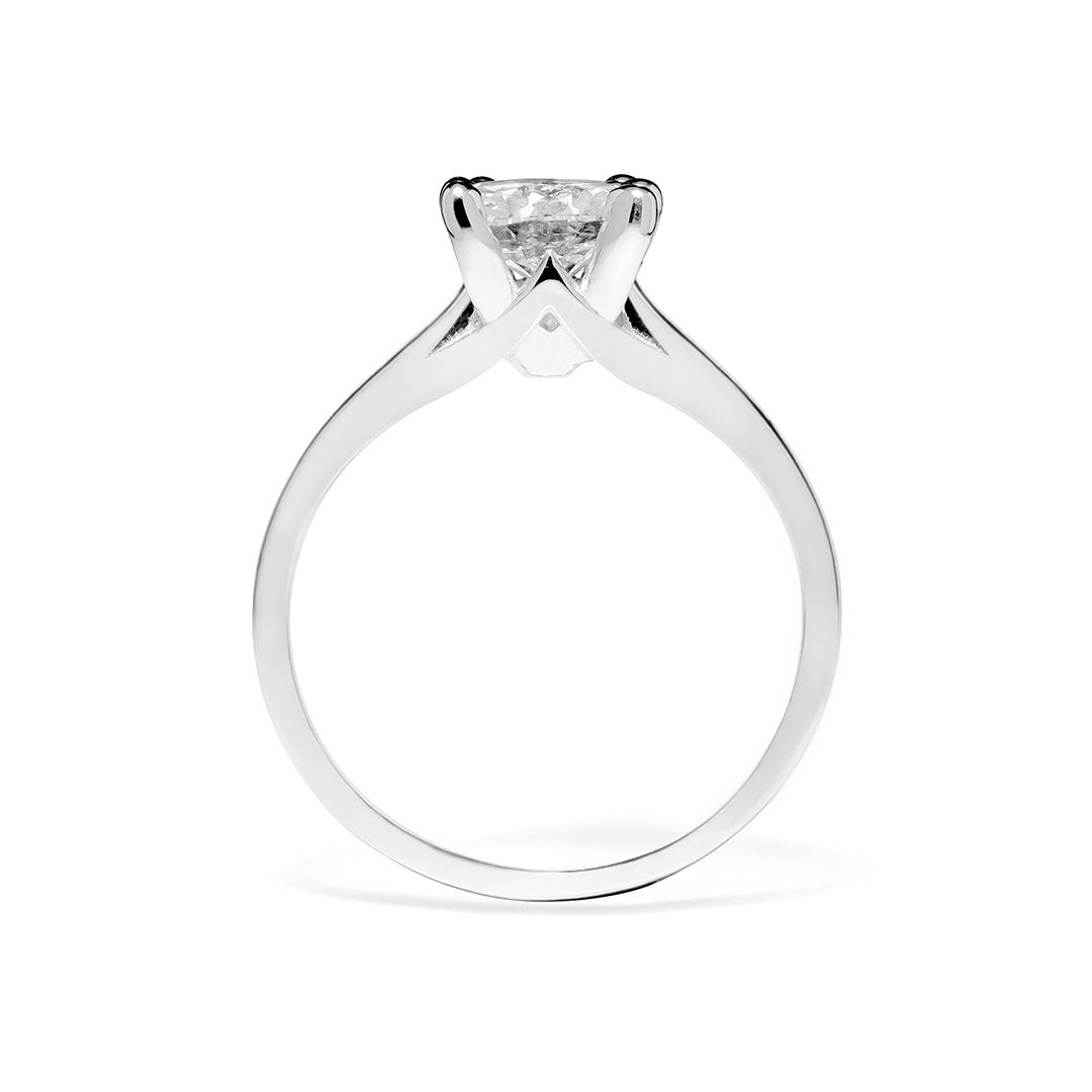 Caroline Ring 0.43ct 18K White Gold