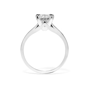 Caroline Ring 1.52ct 18K White Gold