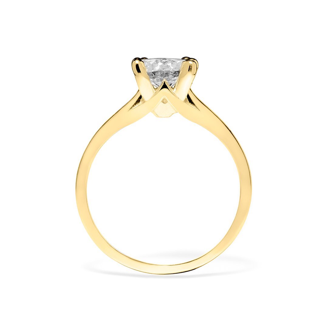 Caroline Ring 18K Yellow Gold