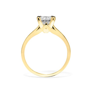 Caroline Ring 0.70ct 18K Yellow Gold