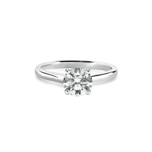 Caroline Ring 18K White Gold