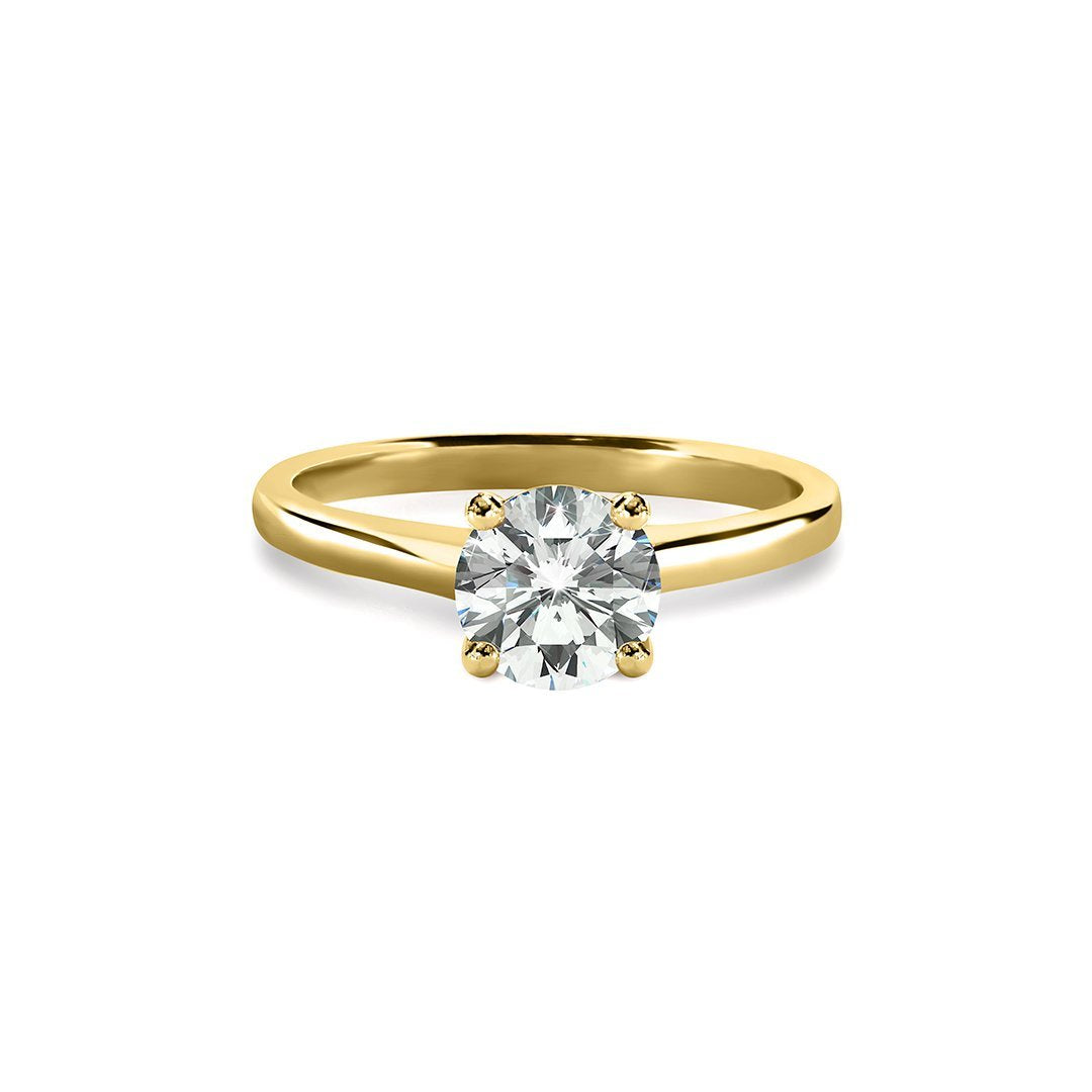 Caroline Ring 0.70ct 18K Yellow Gold