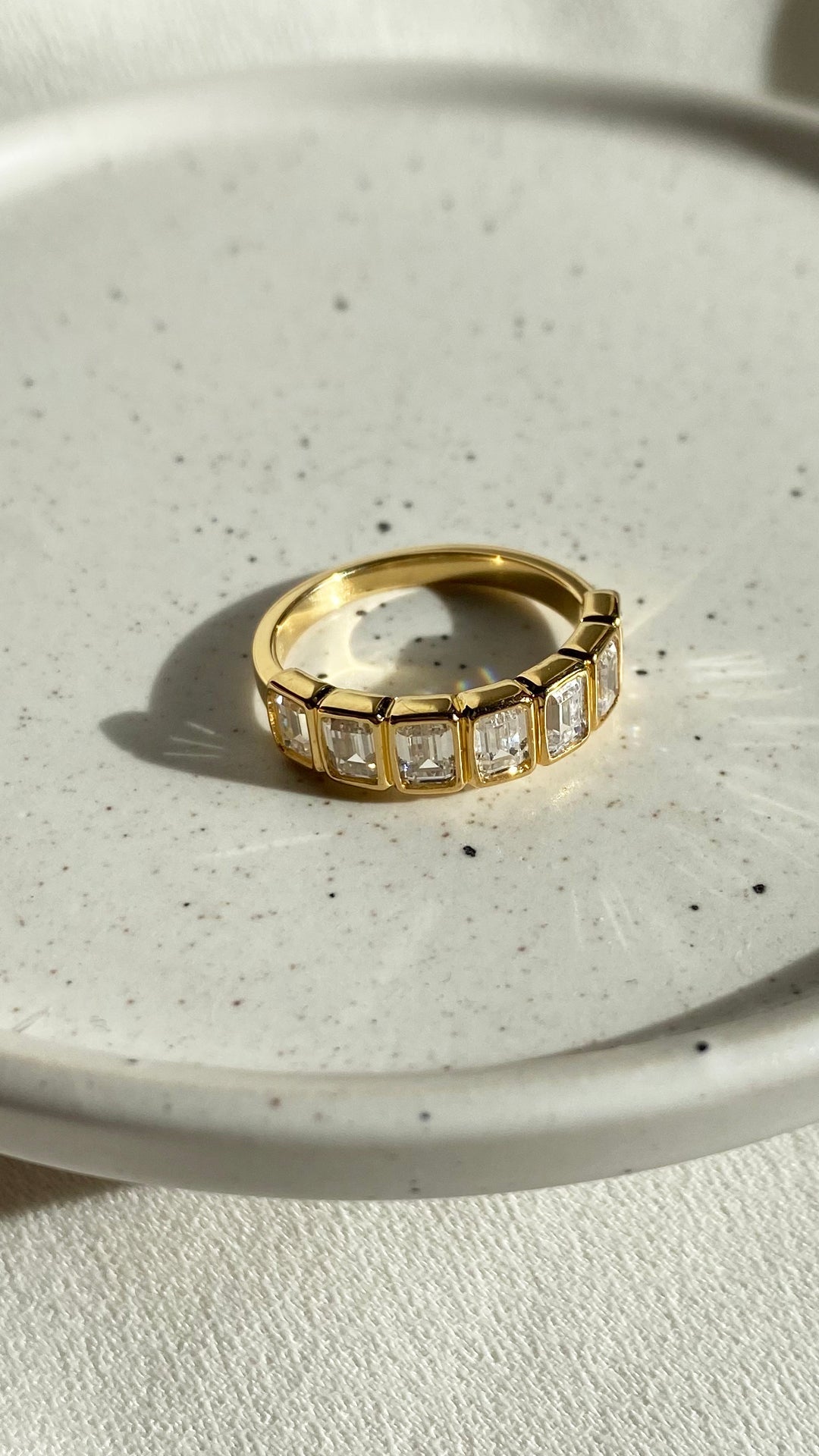 Cassidy Ring Gold Vermeil