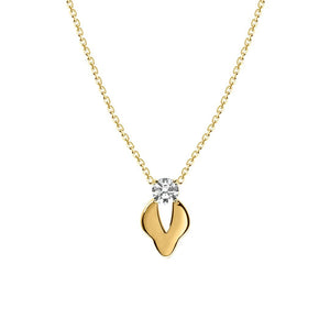 Cedra Necklace 18K Yellow Gold