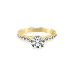 Clare Ring 18K Yellow Gold