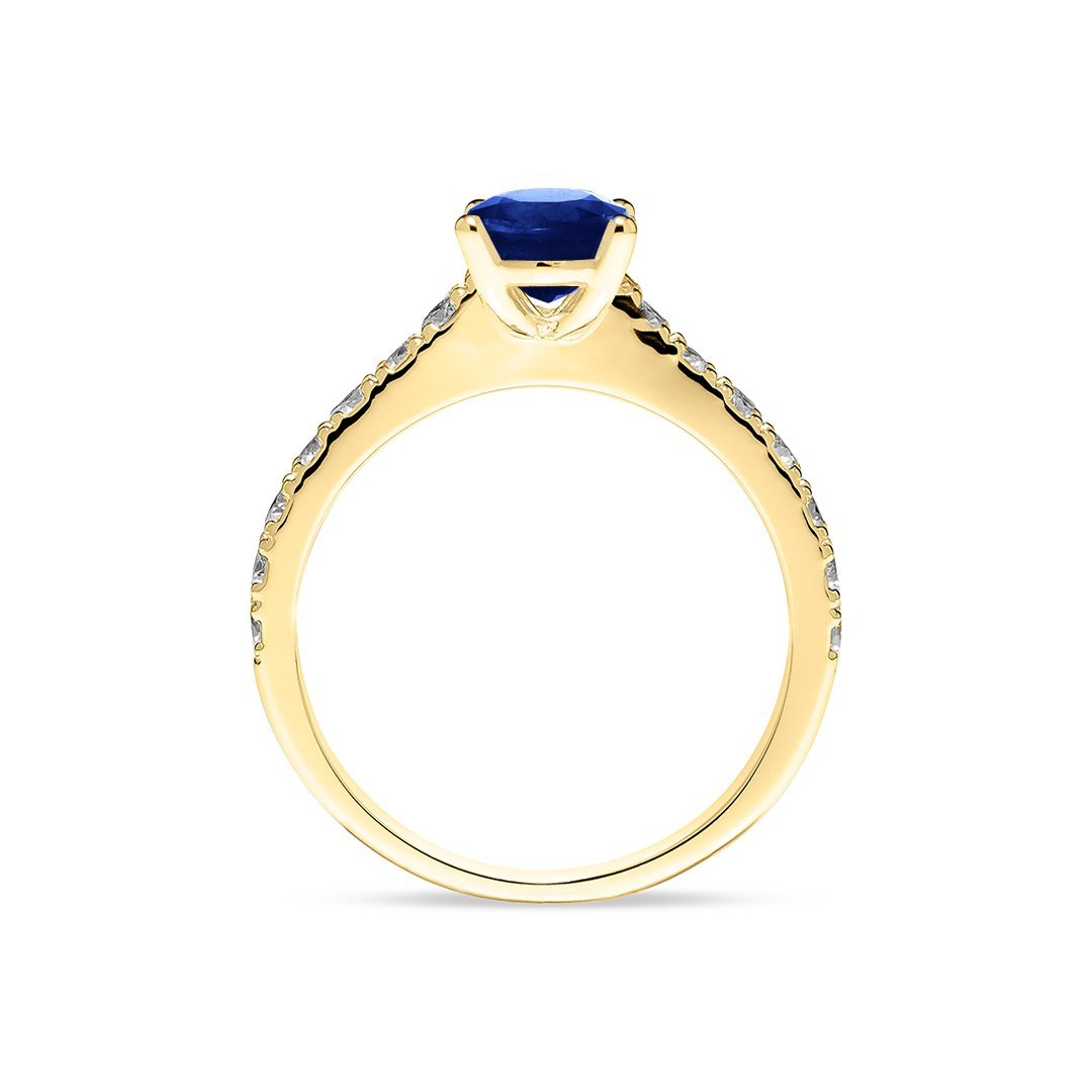 Cordelia Ring 18K Yellow Gold Sapphire