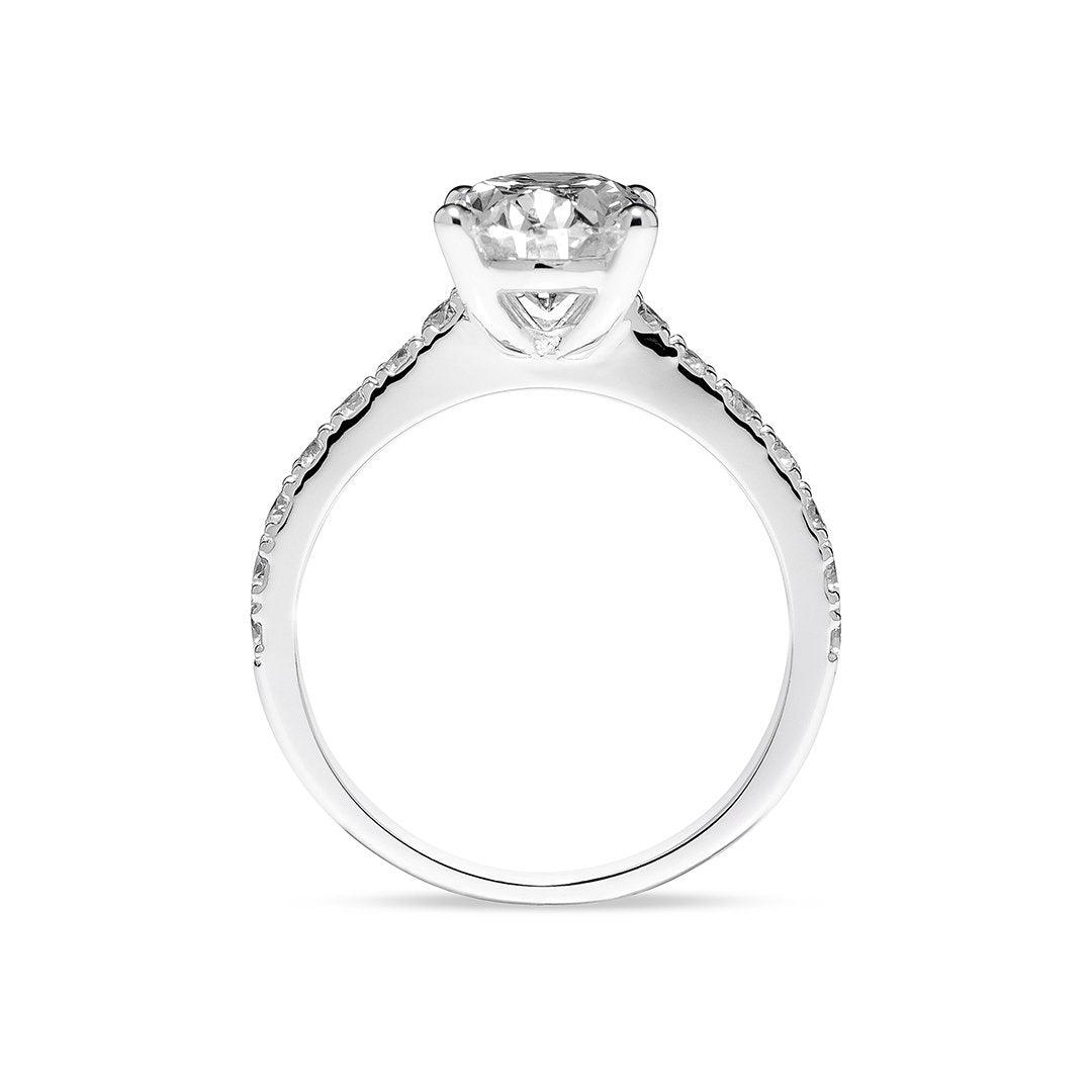 Cordelia Ring 2.21ct 18K White Gold