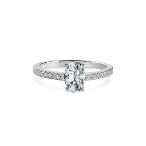 Cordelia Ring 18K White Gold