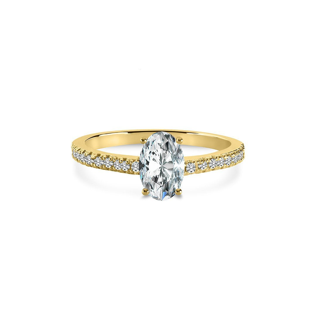Cordelia Ring 18K Yellow Gold