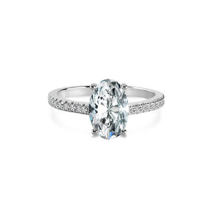 Cordelia Ring 2.21ct 18K White Gold