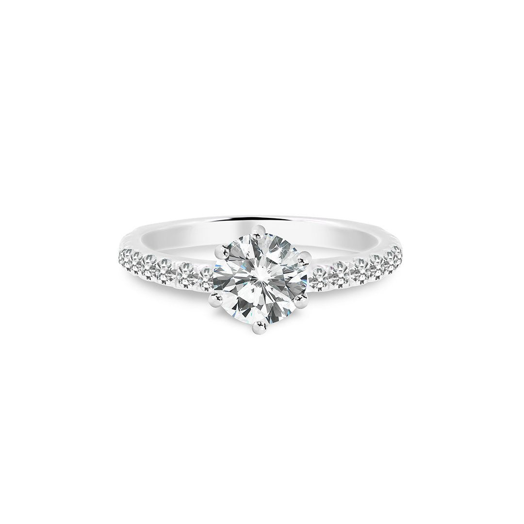 Corinne Ring Platinum