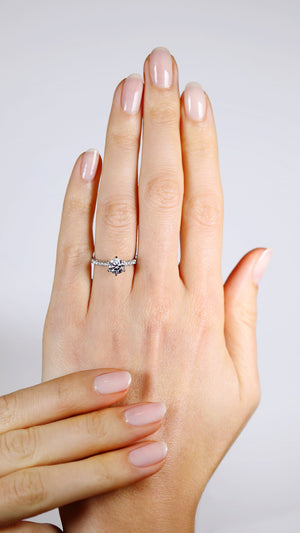 Corinne Ring Platinum