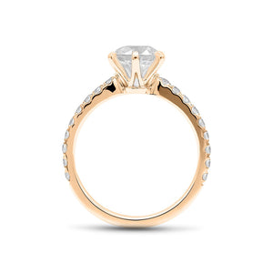 Corinne Ring 18K Rose Gold