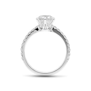 Corinne Ring 18K White Gold