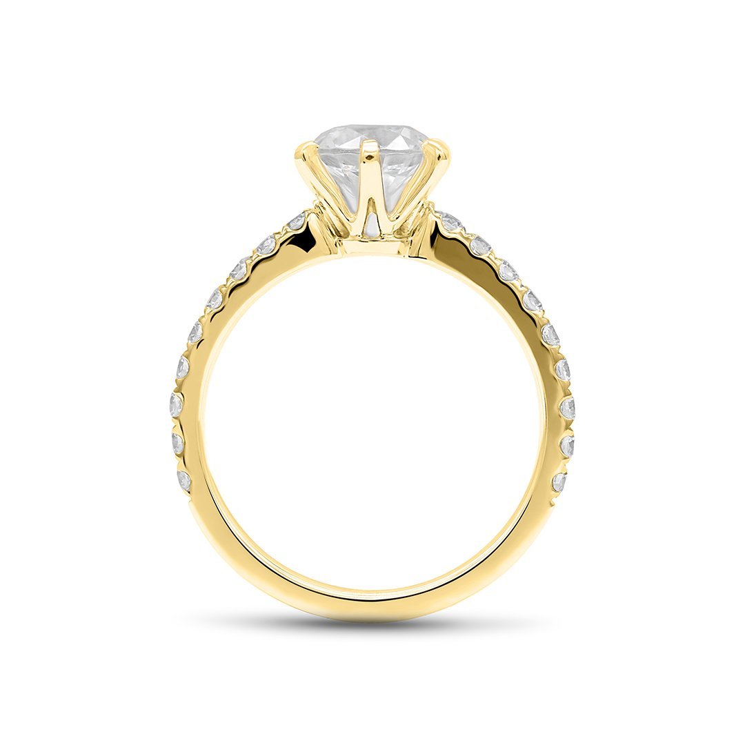 Corinne Ring 18K Yellow Gold